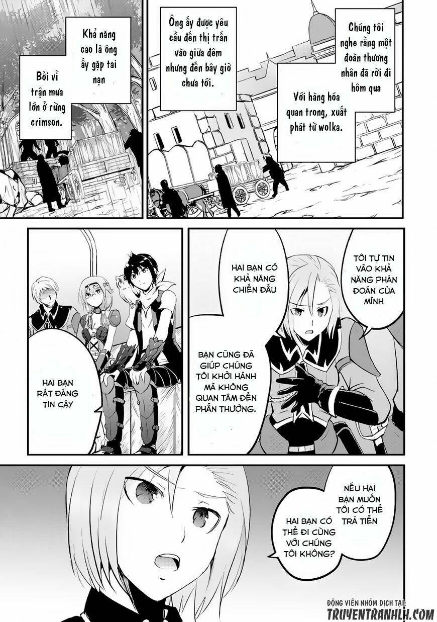 Maken No Daydreamer: Chapter 17