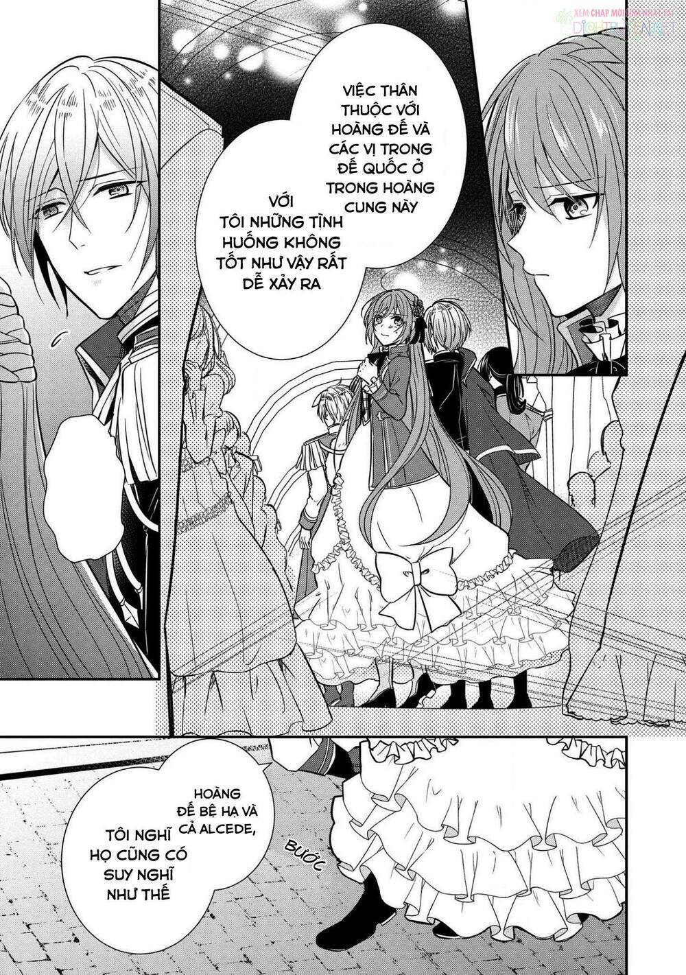 Đế Chế Hi Vọng Được Đính Hôn Với Nữ Quan: Chapter 4