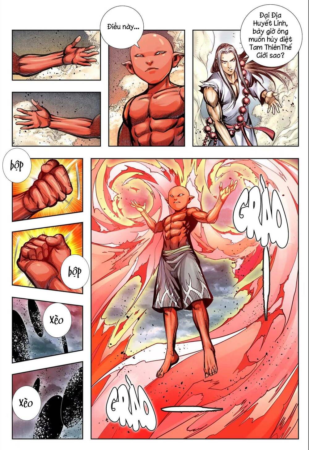 Tây Du: Chapter 286