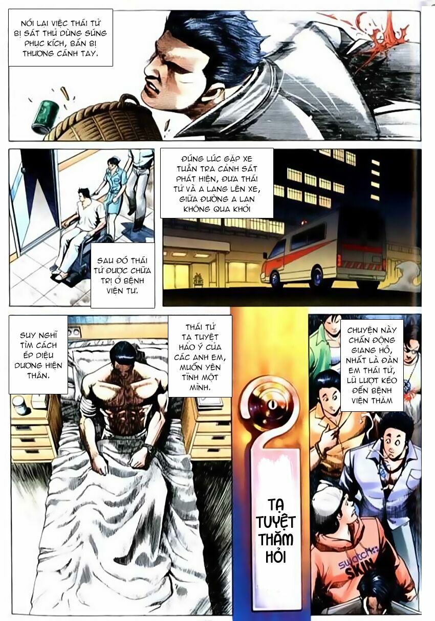 Người Trong Giang Hồ: Chapter 521