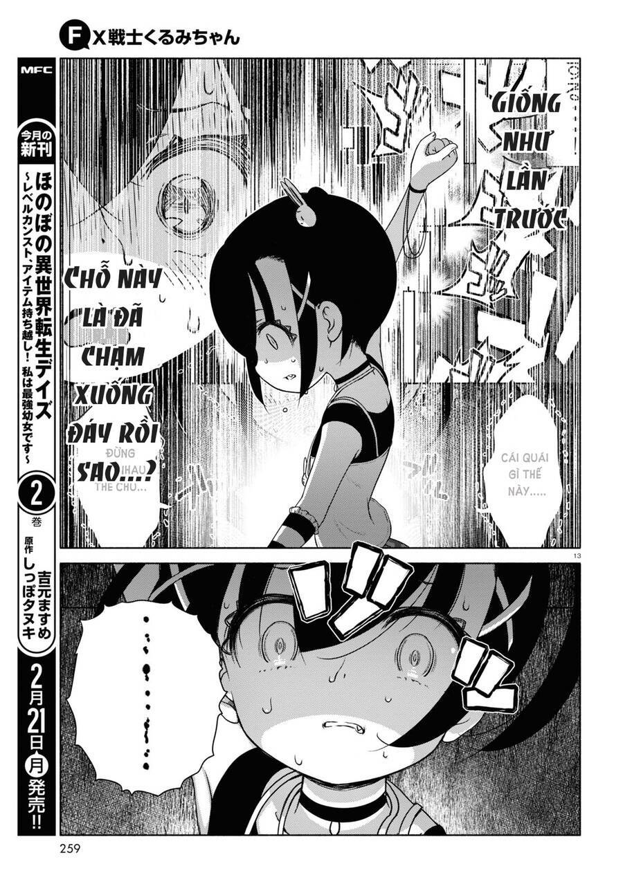 Fx Chiến Thần Kurumi Chan: Chapter 11