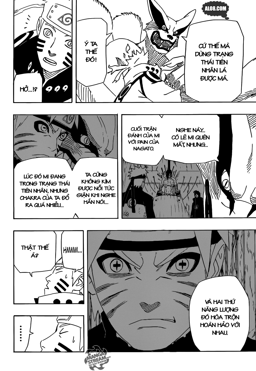 Naruto: Chapter 645