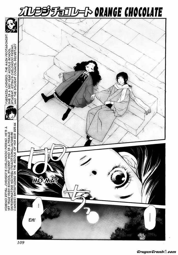 Orange Chocolate: Chapter 2