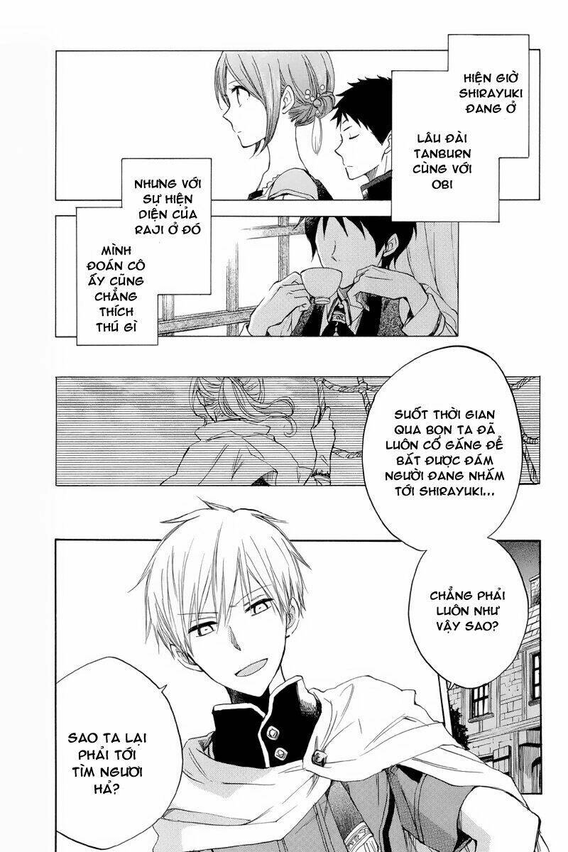 Cô Người Hầu Tóc Đỏ: Chapter 22