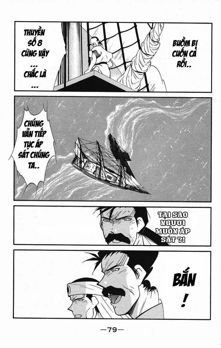 Kaiouki - Hải Hoàng Ký: Chapter 82