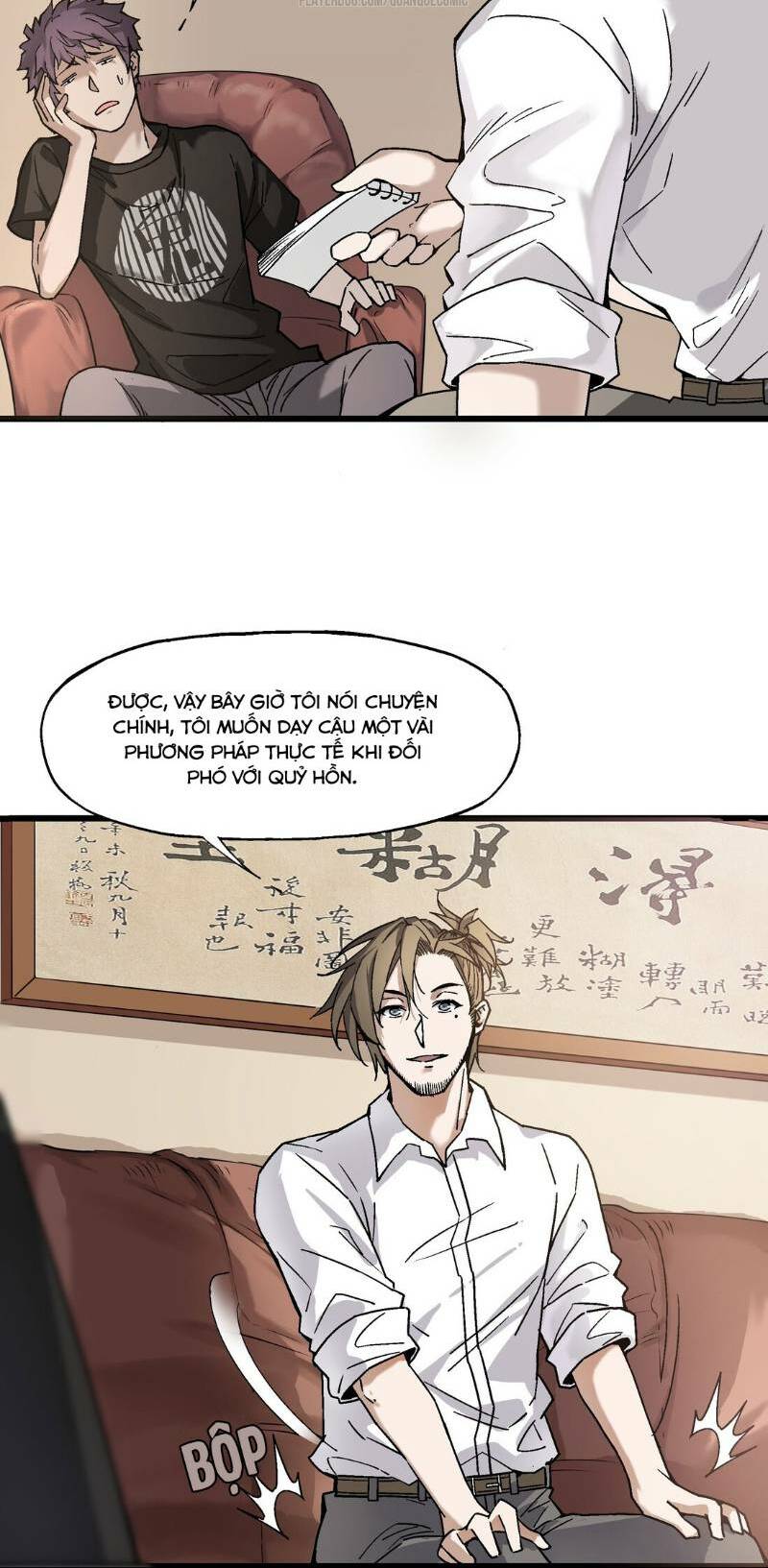 Kẻ Săn Hồn - Quỷ Hô Bắt Quỷ: Chapter 10