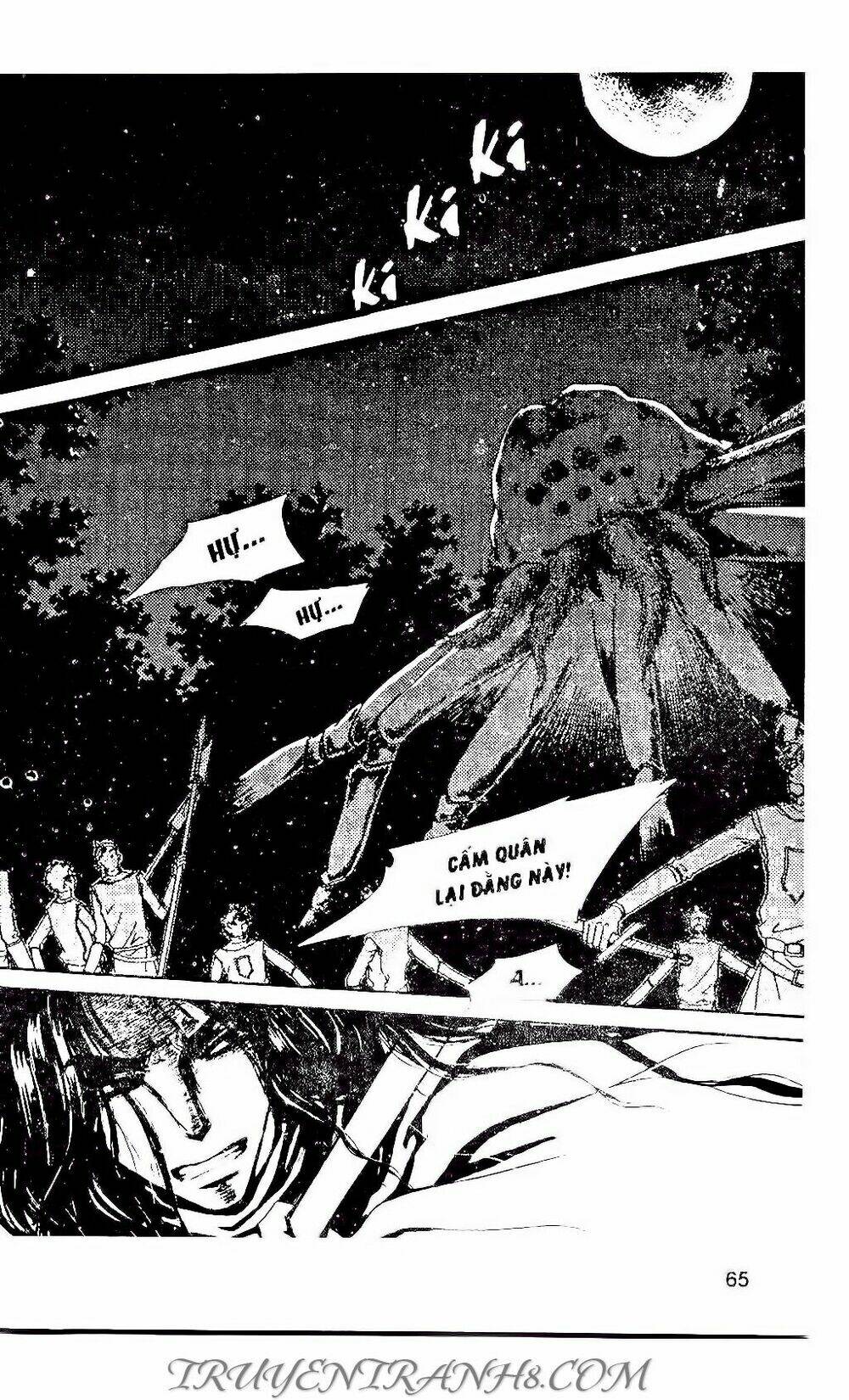 Hiệp Sĩ Nữ Hoàng: Chapter 117