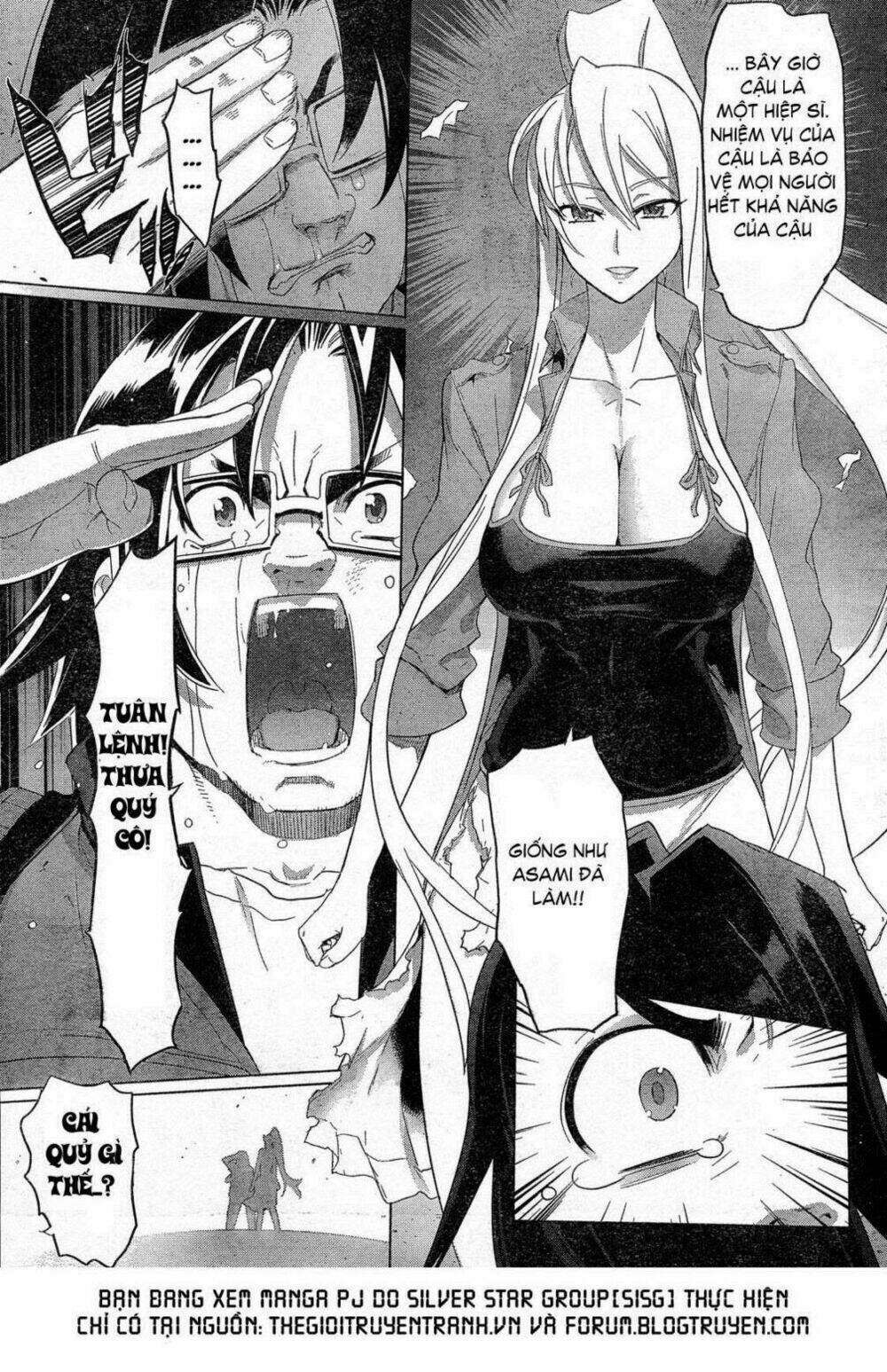 High School Of The Dead: Chapter 32