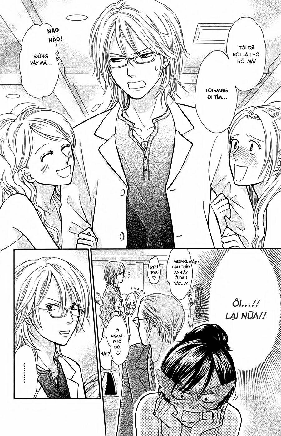 Momoiro Heaven: Chapter 12