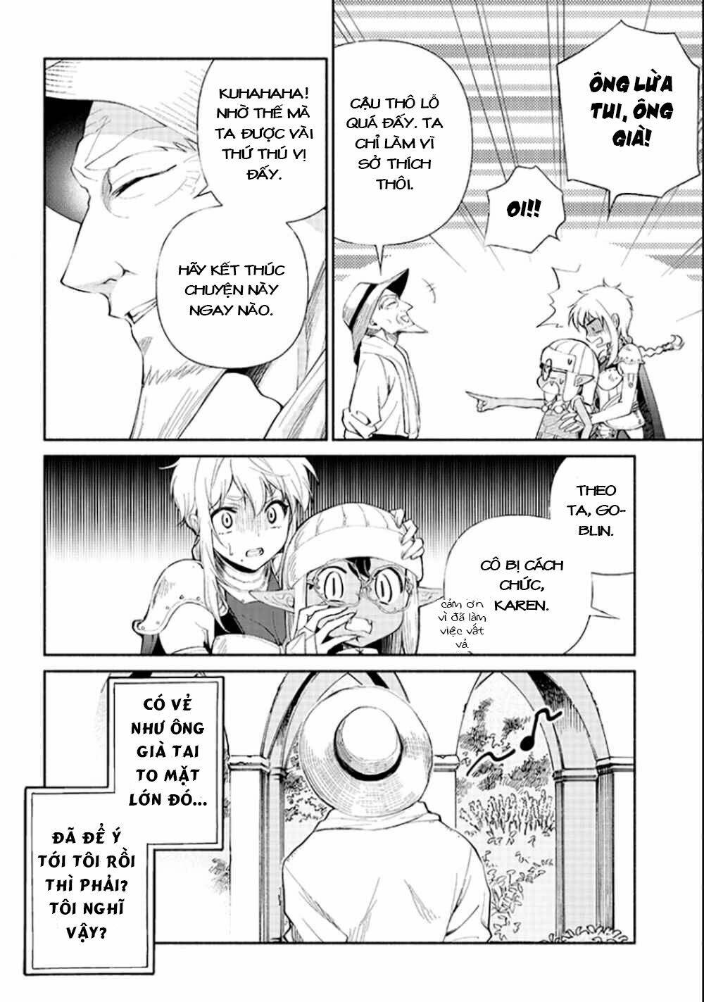 Tensei Goblin Dakedo Shitsumon Aru?: Chapter 3