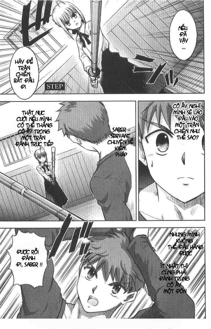 Fate Stay Night: Chapter 18