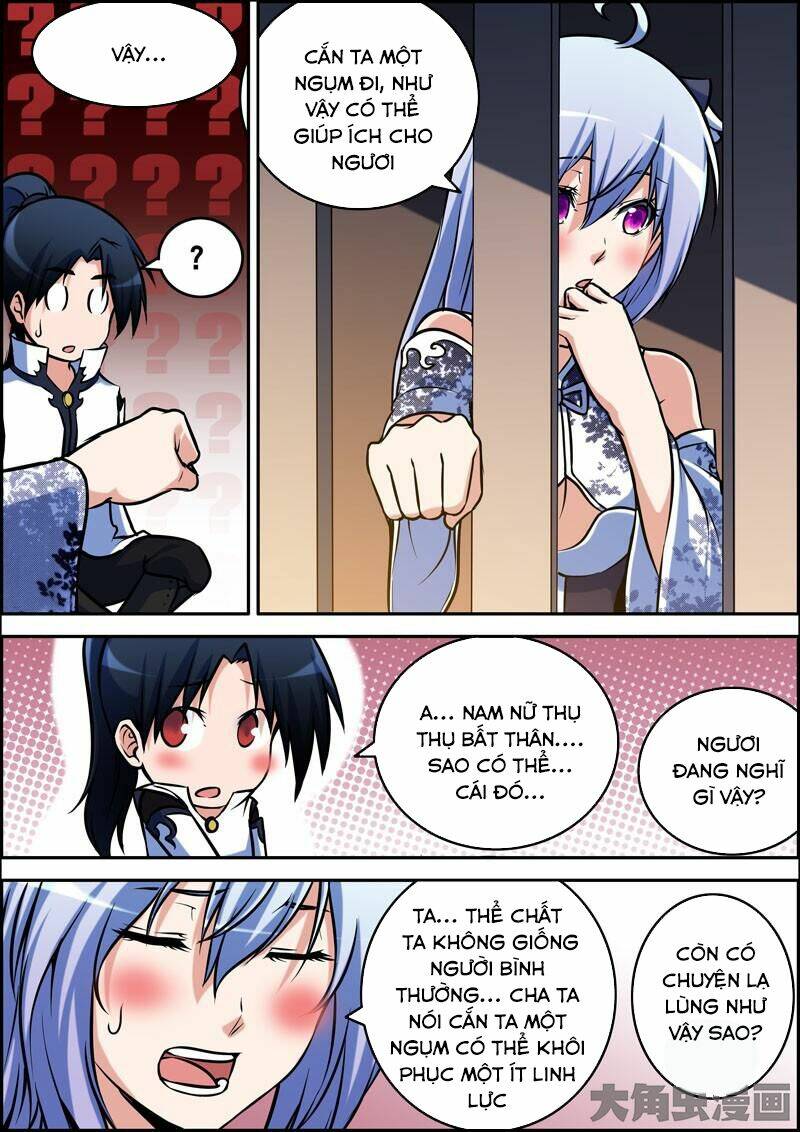 Linh Nhận Truyền Thuyết: Chapter 35