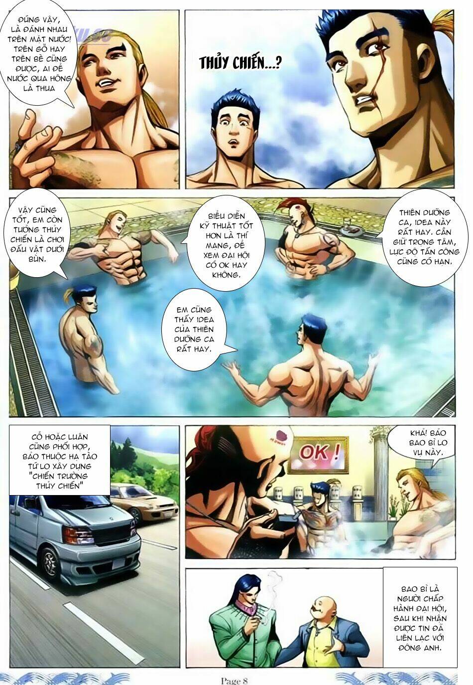 Người Trong Giang Hồ: Chapter 694