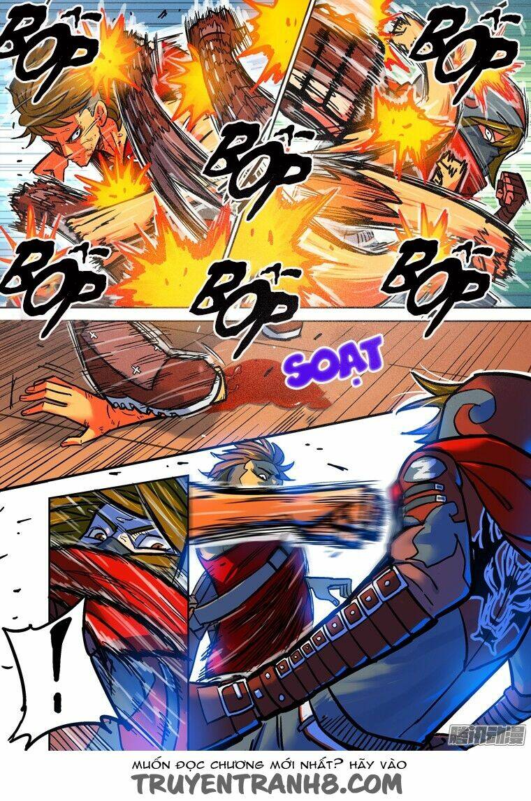 Ứng Dụng Anh Hùng: Chapter 31