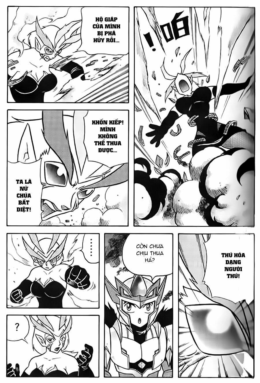 Hiệp Sĩ Giấy G: Chapter 43