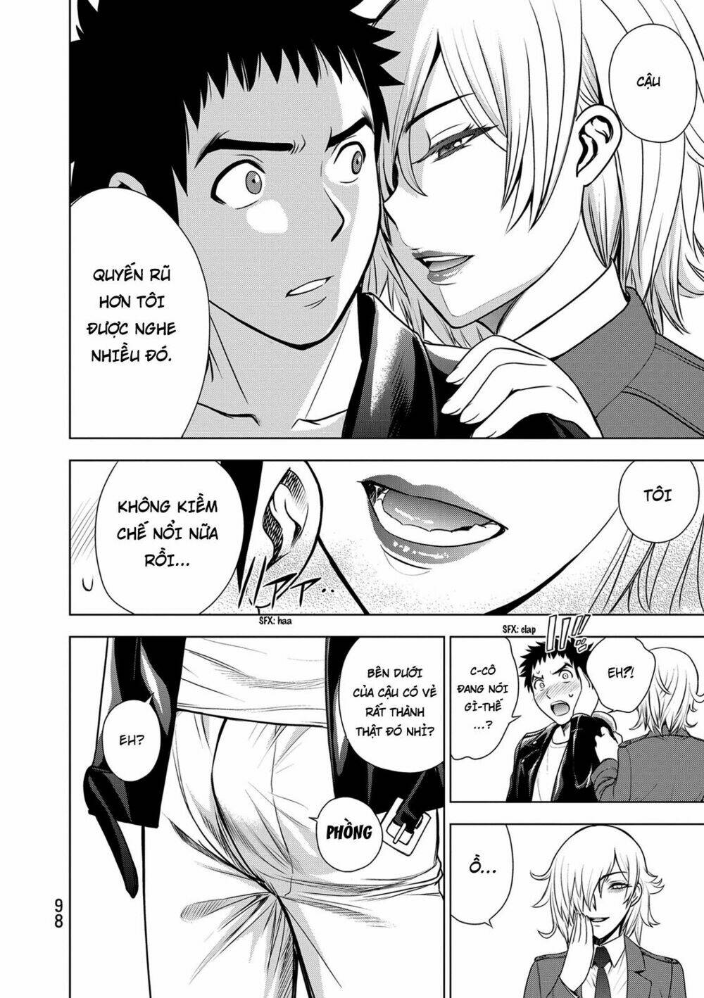 Deathtopia: Chapter 35