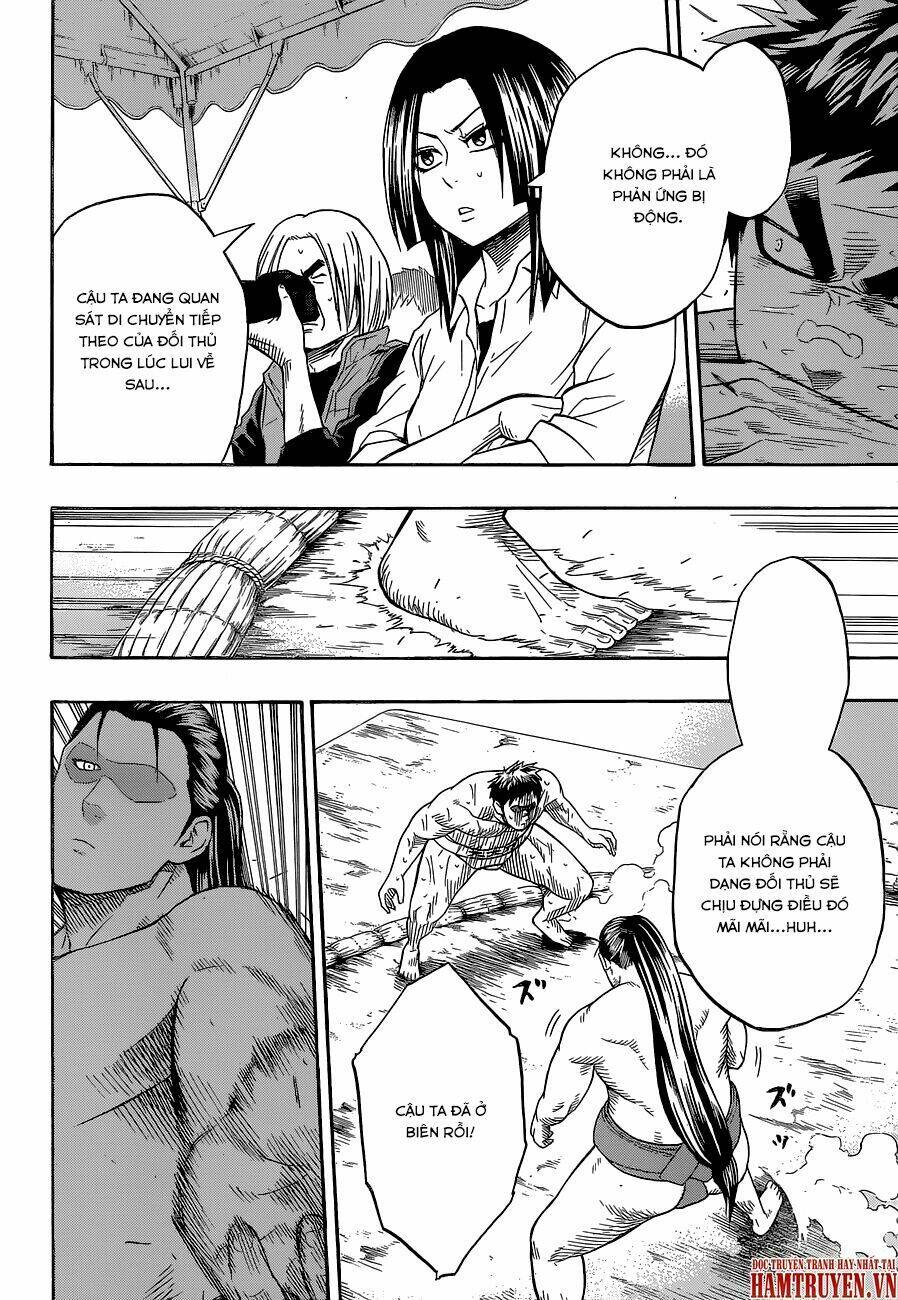 Hinomaru Zumou: Chapter 24
