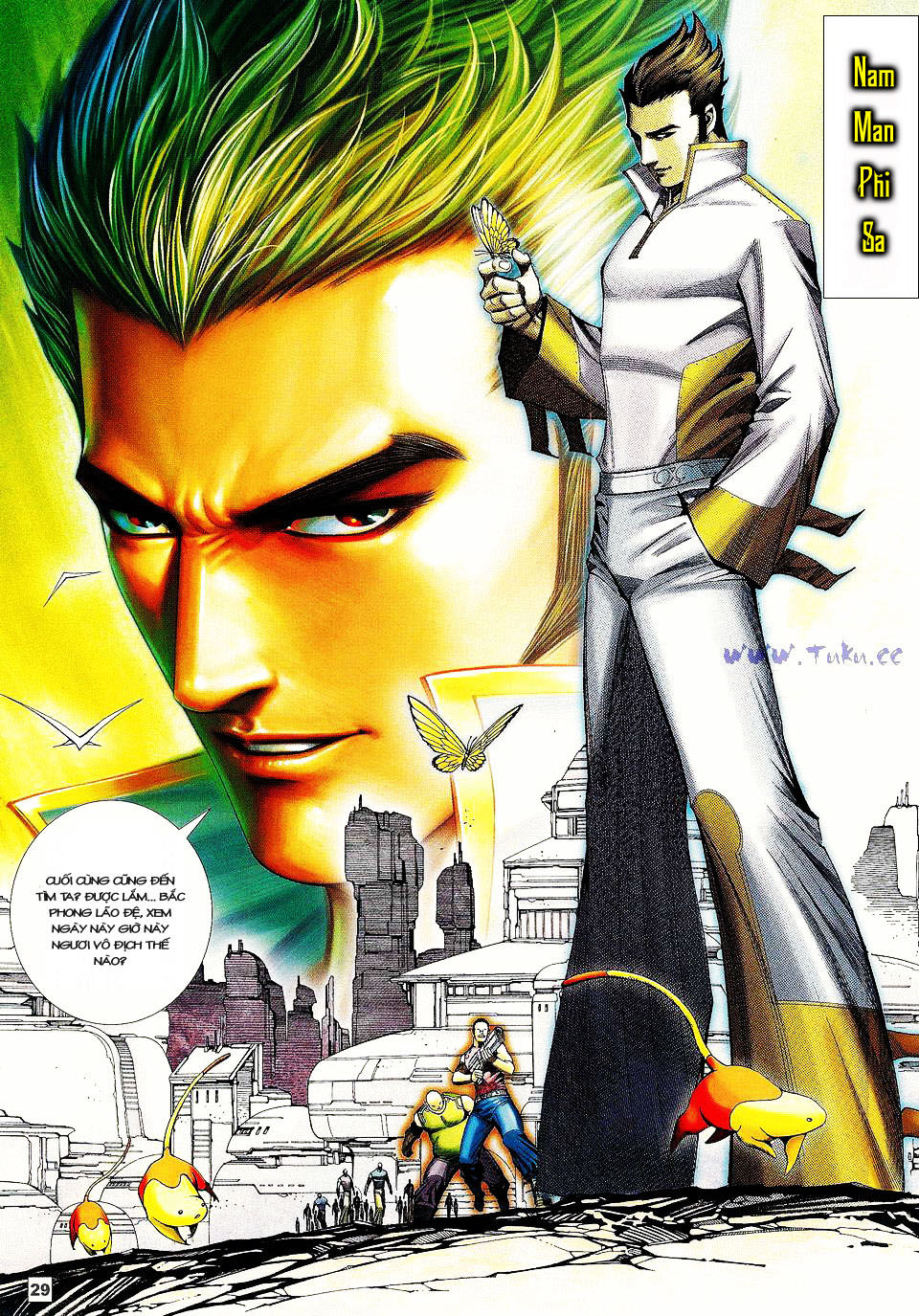 Võ Thần Phi Thiên: Chapter 26