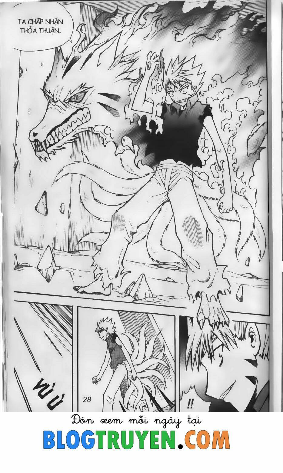 Shin Gumiho - Hội Pháp Sư: Chapter 70.1