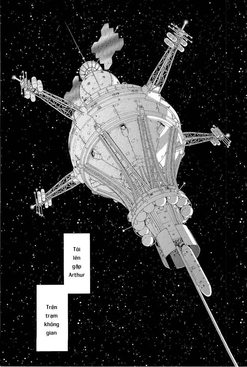 Battle Angel Alita Last Order: Chapter 55