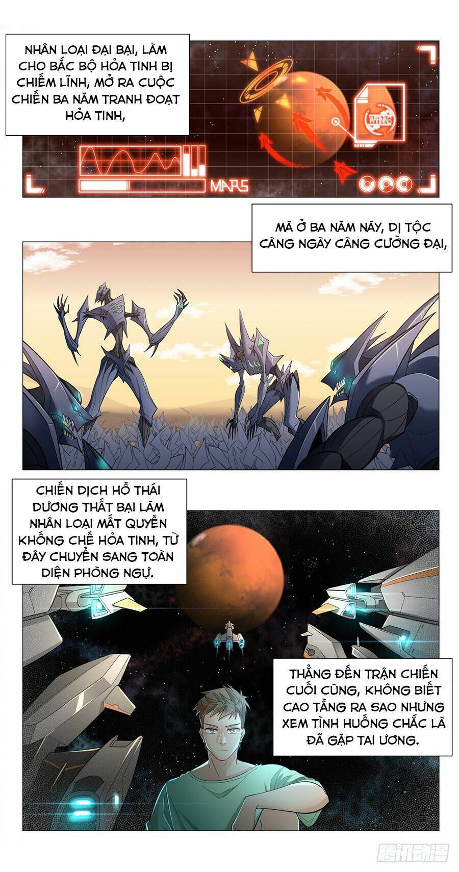 Tương Lai Dừng Lại: Chapter 3