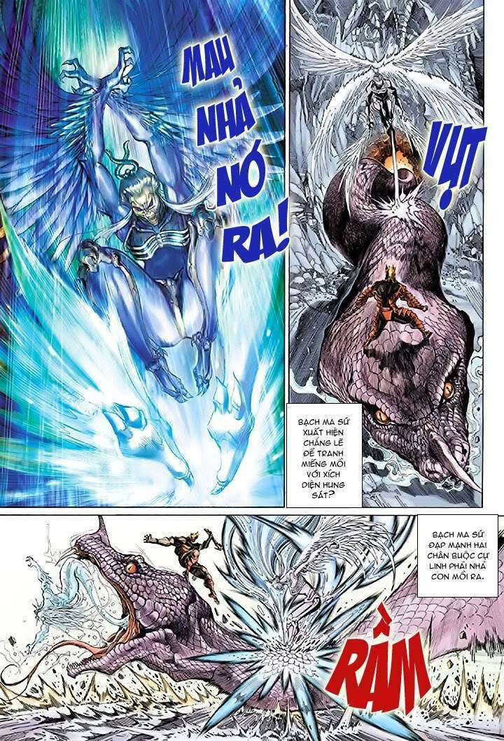 Đại Thánh Vương: Chapter 21