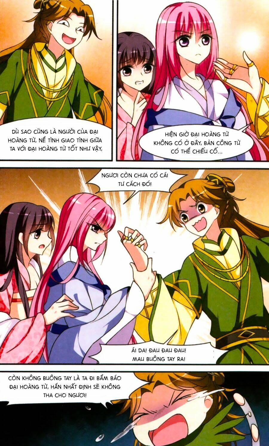 Toàn Cơ Từ: Chapter 13.1