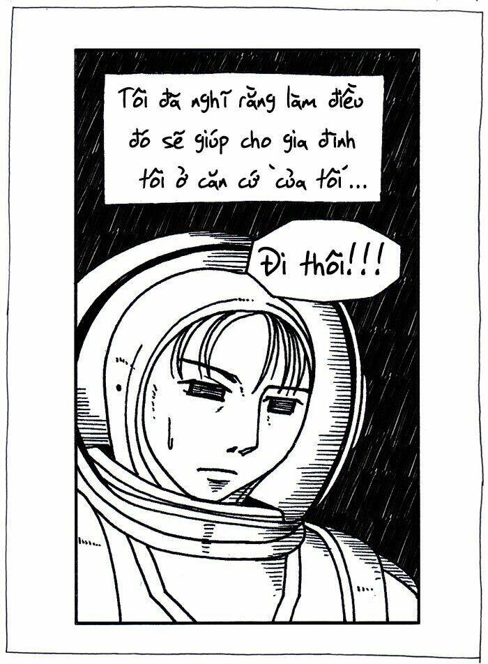 Mắc Kẹt Trên Mặt Trăng: Chapter 9