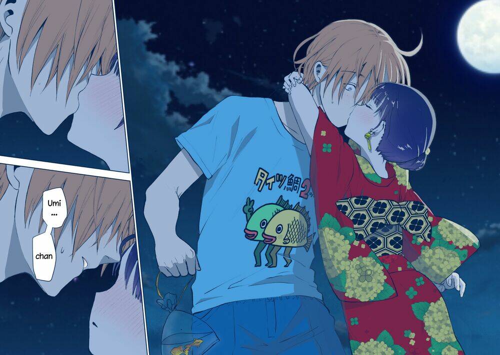 Umisaki Lilac: Chapter 18