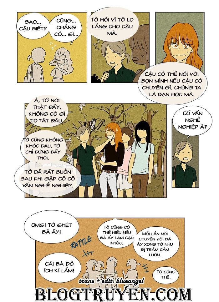Cheese In The Trap: Chapter 31