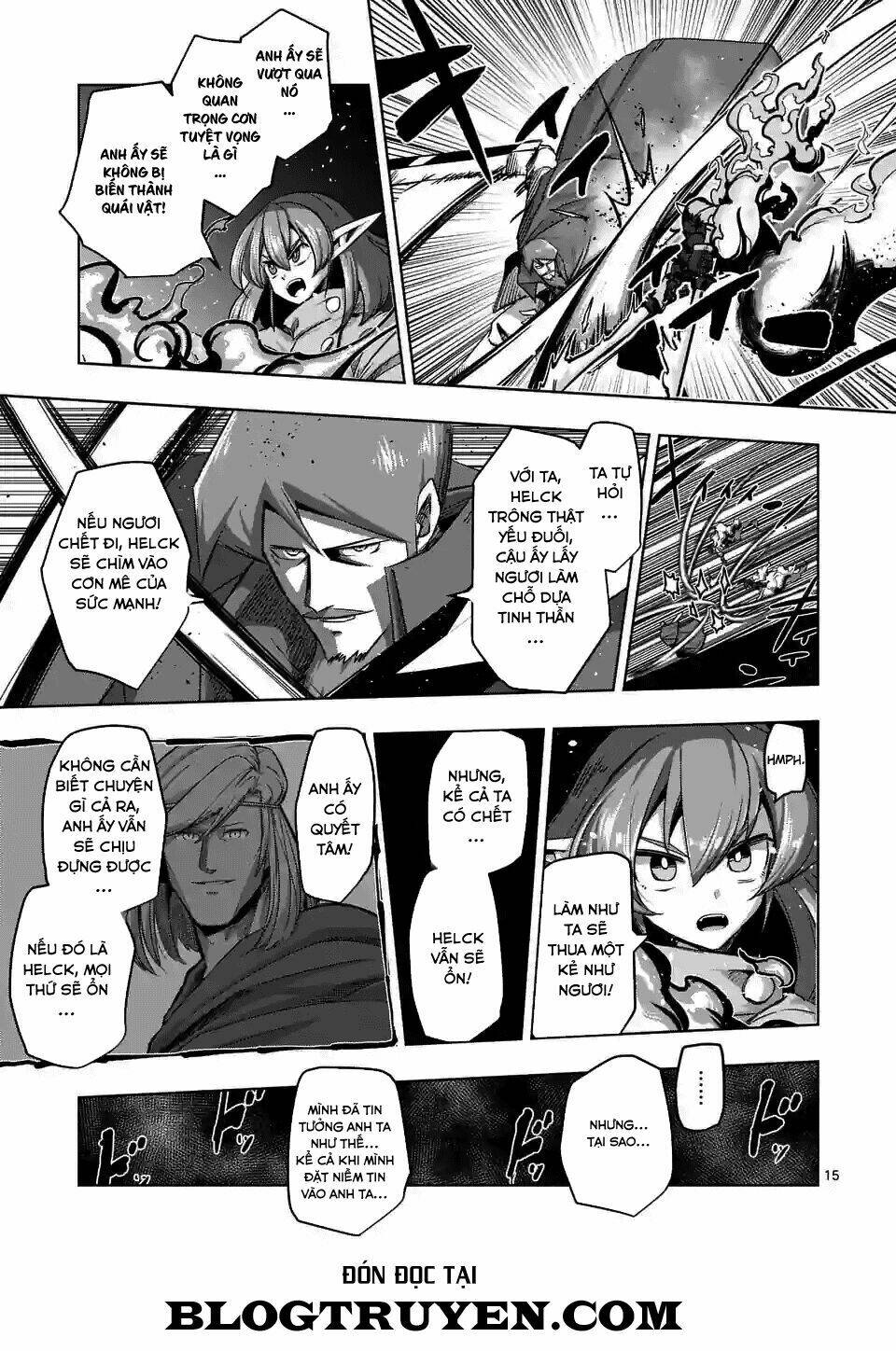 Helck Manga: Chapter 67