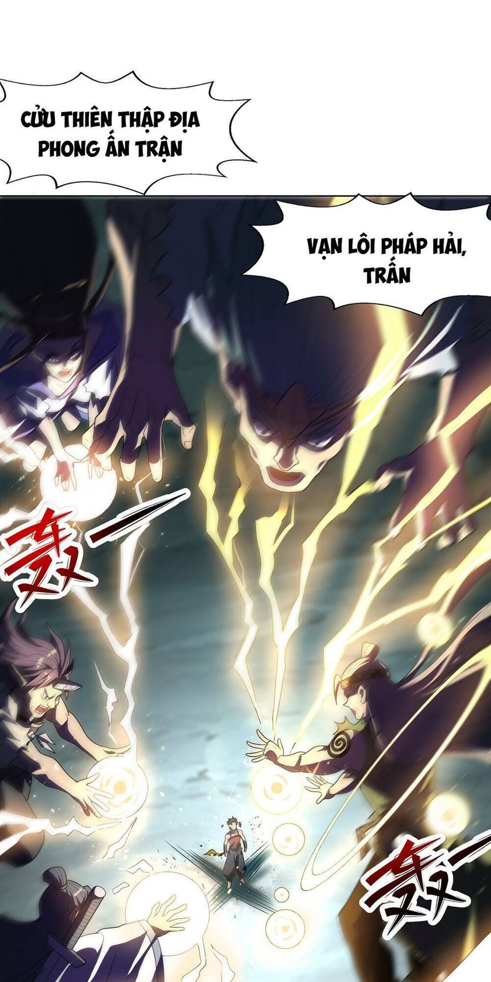 Chiến Thần Phong Ấn: Chapter 1