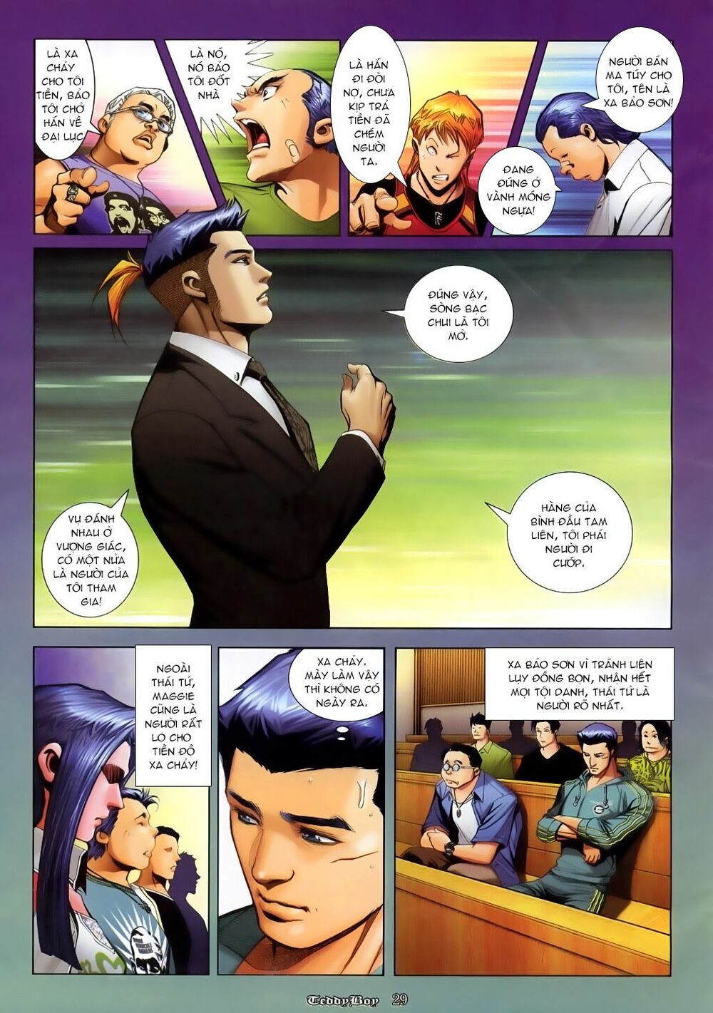 Người Trong Giang Hồ: Chapter 810