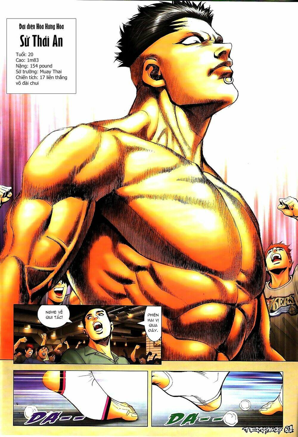Người Trong Giang Hồ: Chapter 1290