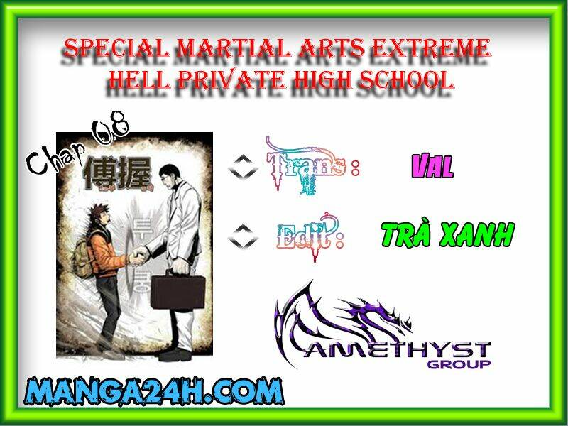 Special Martial Arts Extreme Hell Private High School: Chapter 8