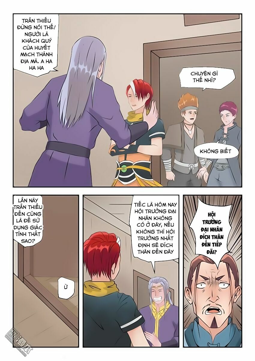 Võ Thần Chúa Tể: Chapter 191