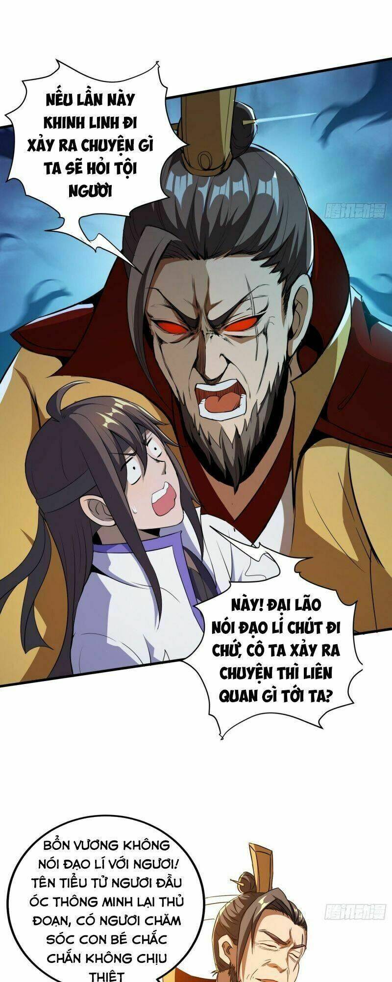 Vận Rủi Thực Không Phải Cha Ta: Chapter 26