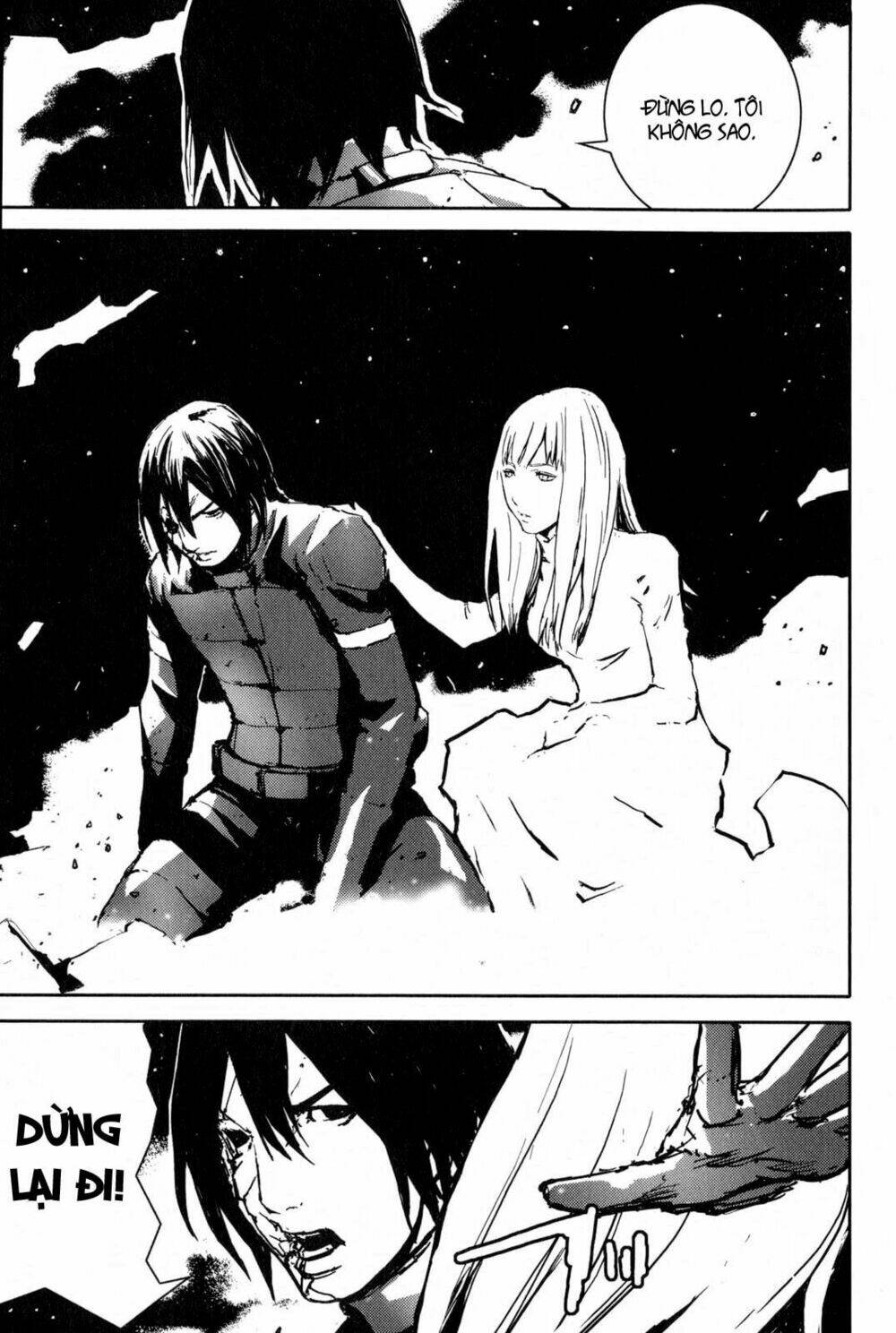 Thảm Họa Virus Ngoài Hành Tinh: Chapter 33