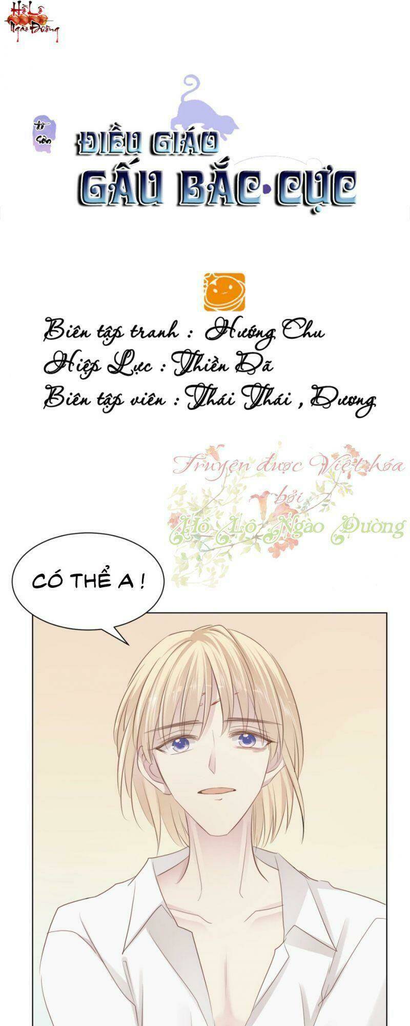 Điều Giáo Gấu Bắc Cực: Chapter 27