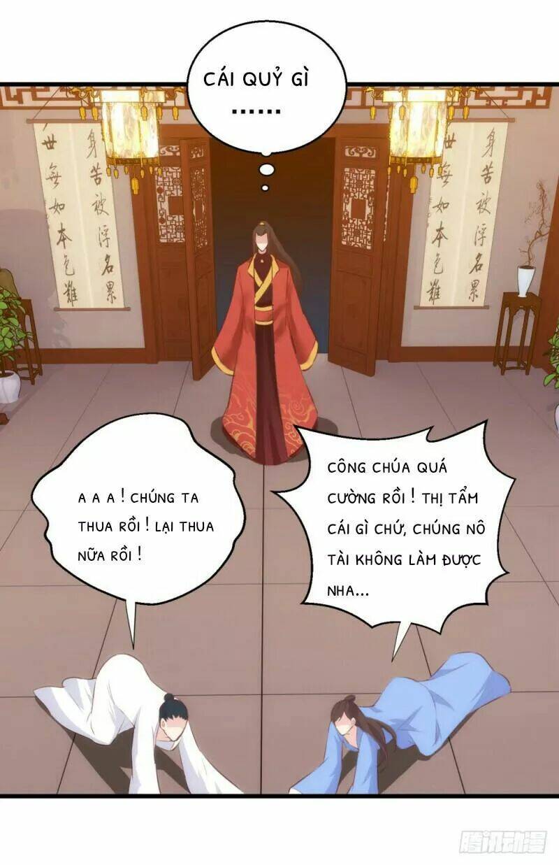 Bẩm Báo Công Chúa !: Chapter 27