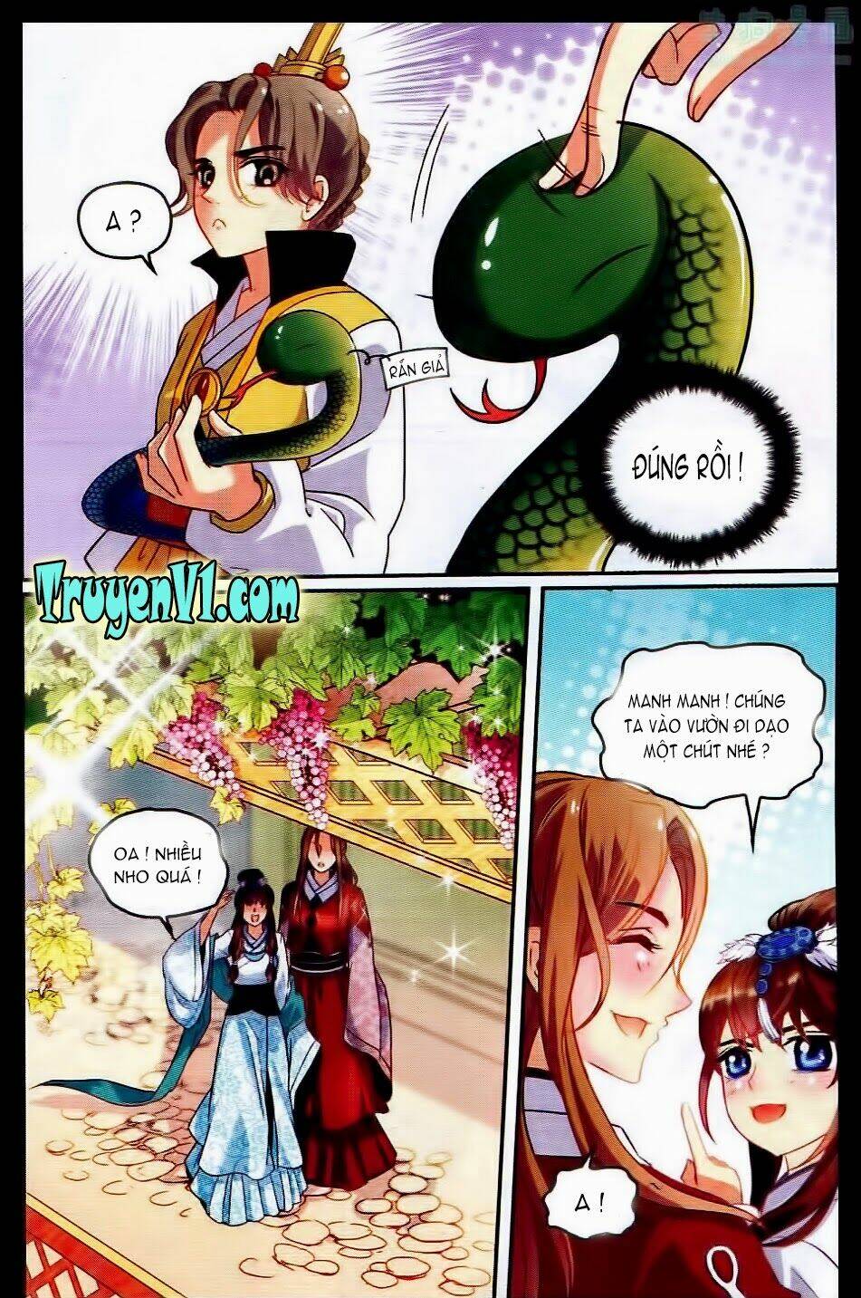 Thiên Hạ Đệ Nhất Manh Phu: Chapter 7