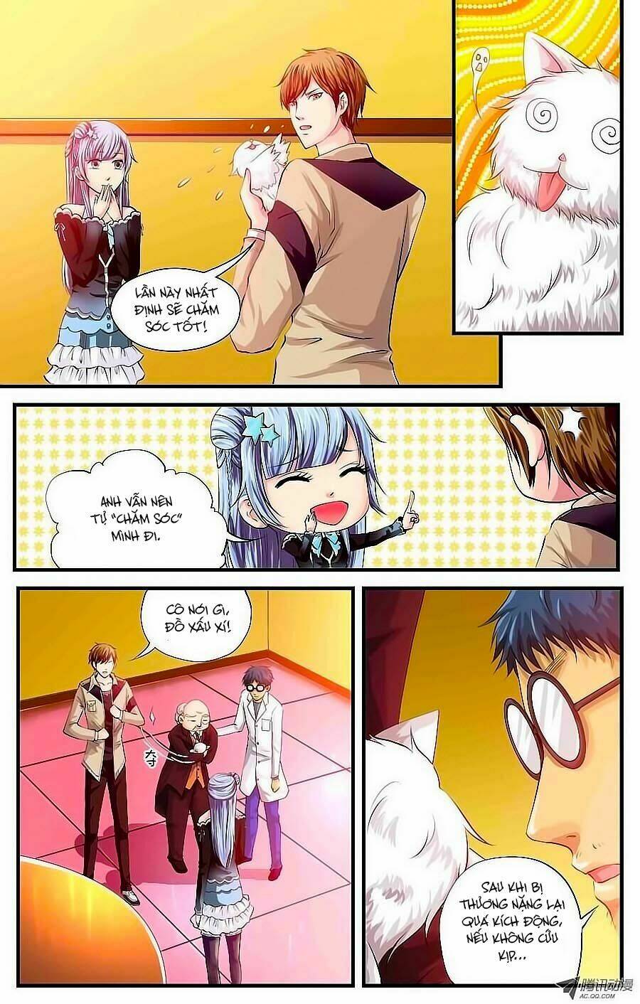 Học Viện Mỹ Nam Số 7: Chapter 12