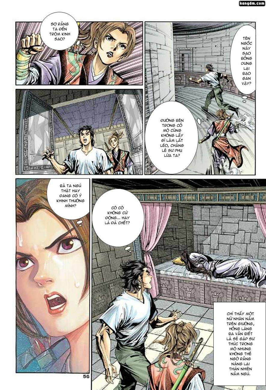 Thần Điêu Hiệp Lữ: Chapter 10