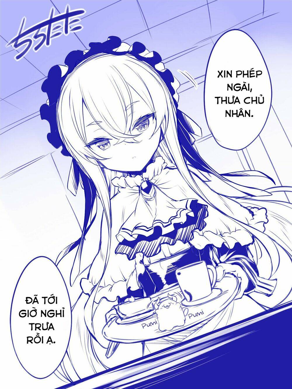 Nàng Hầu Mimic: Chapter 28