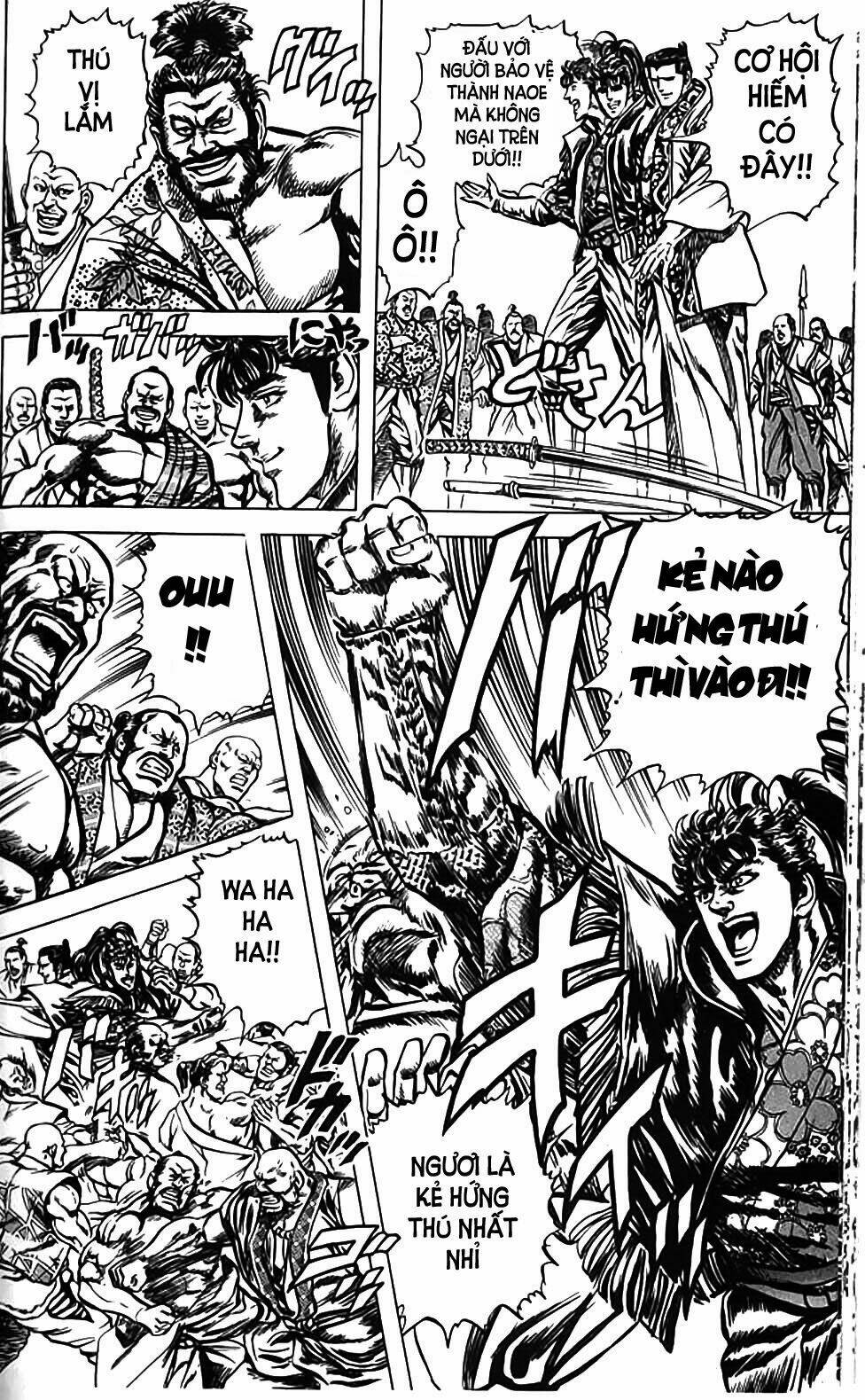 Bắc Đẩu Du Hiệp: Chapter 65