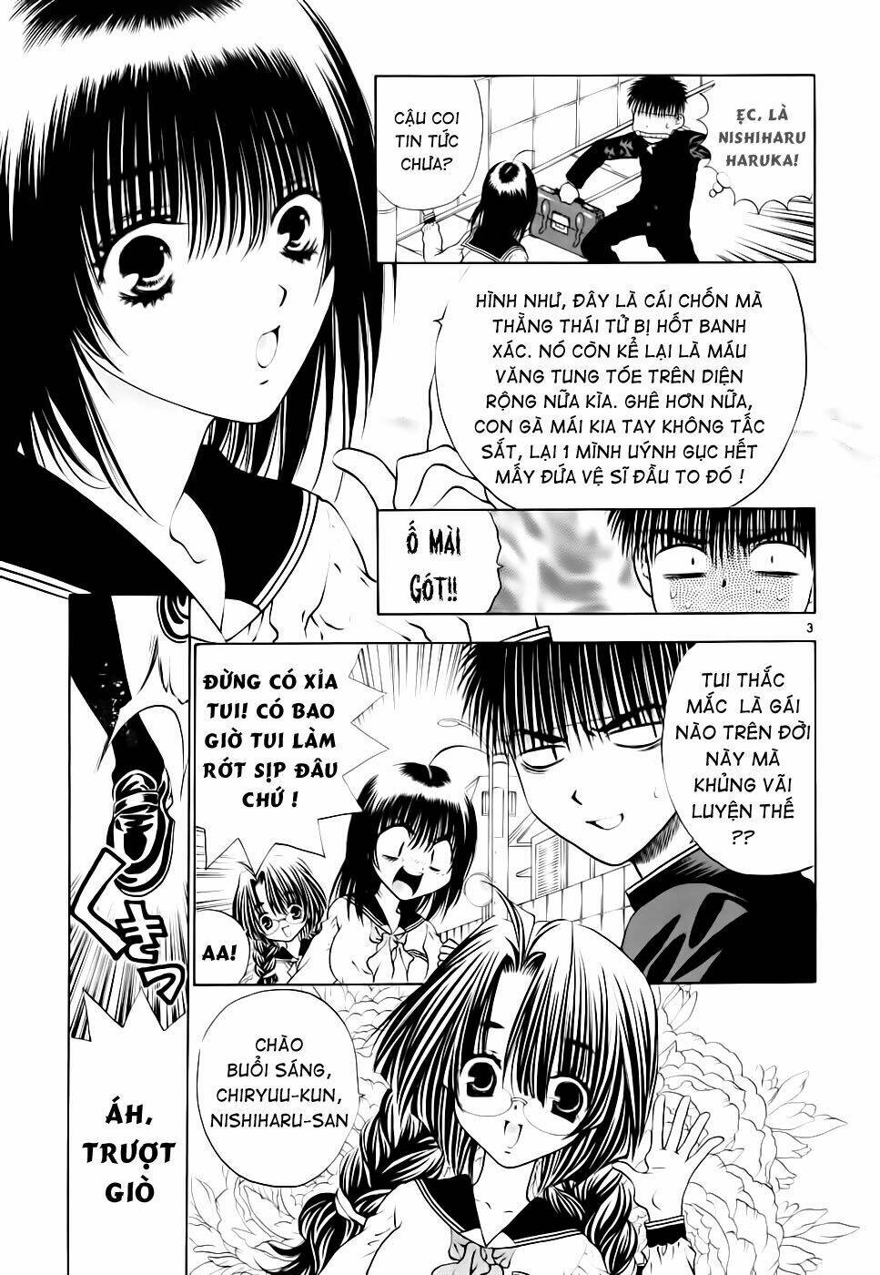 Girls Saurus Dx: Chapter 40