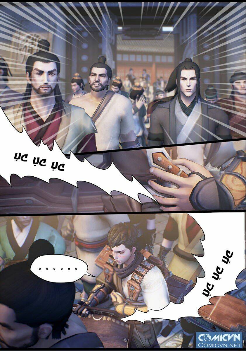 Thủ Mộ Bút Ký: Chapter 17