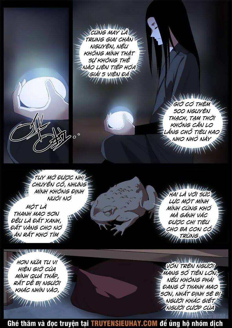 Cổ Chân Nhân: Chapter 37