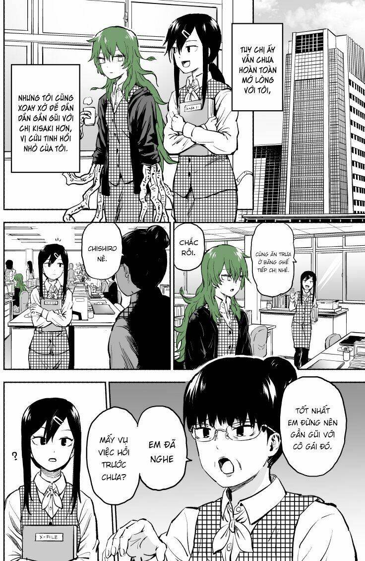 She Becomes A Tree: Chapter 2