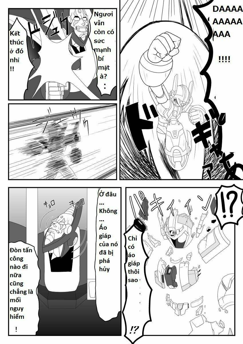 Chiến Binh Thế Giới Ảo X4-5: Chapter 14